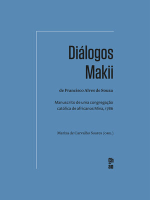 cover image of Diálogos Makii de Francisco Alves de Souza